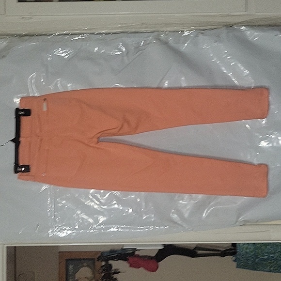 7 For All Mankind High Waist Ankle Skinny Jeans Colored Denim 25 designer luxury - Picture 5 of 10